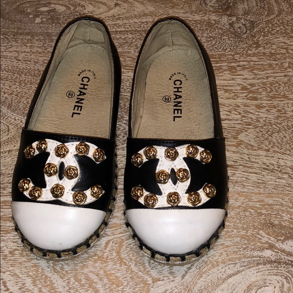 CHANEL Other - CHANEL Girls Espadrilles